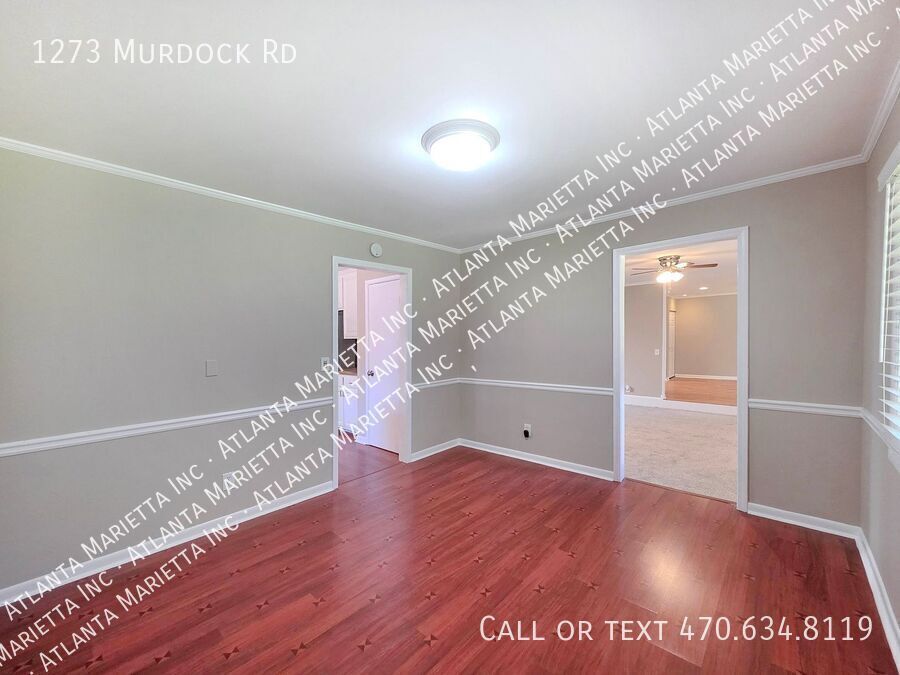 Stunning East Cobb Ranch in Top Walton High School District property image