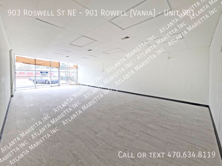 High-Visibility Retail Space Near the Big Chicken and Baptist Church on Roswell Road property image