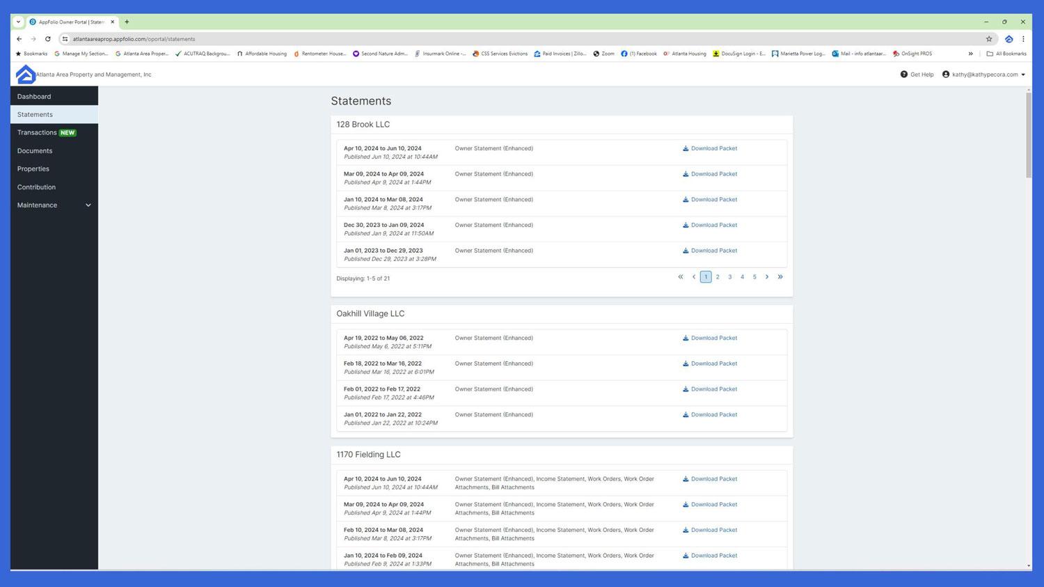Accounting Collage Photo