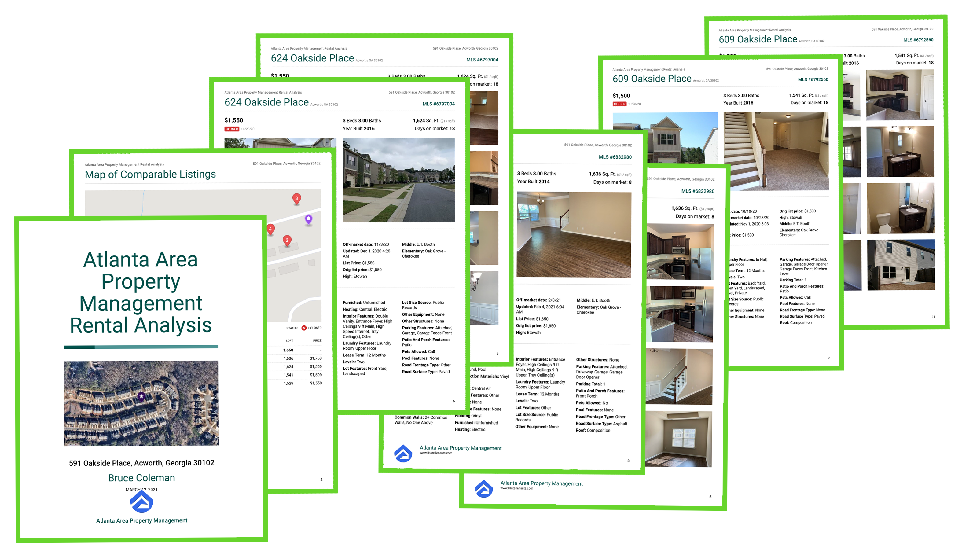 Atlanta Area Property and Management