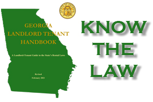 Landlord Tenant Laws (Georgia)