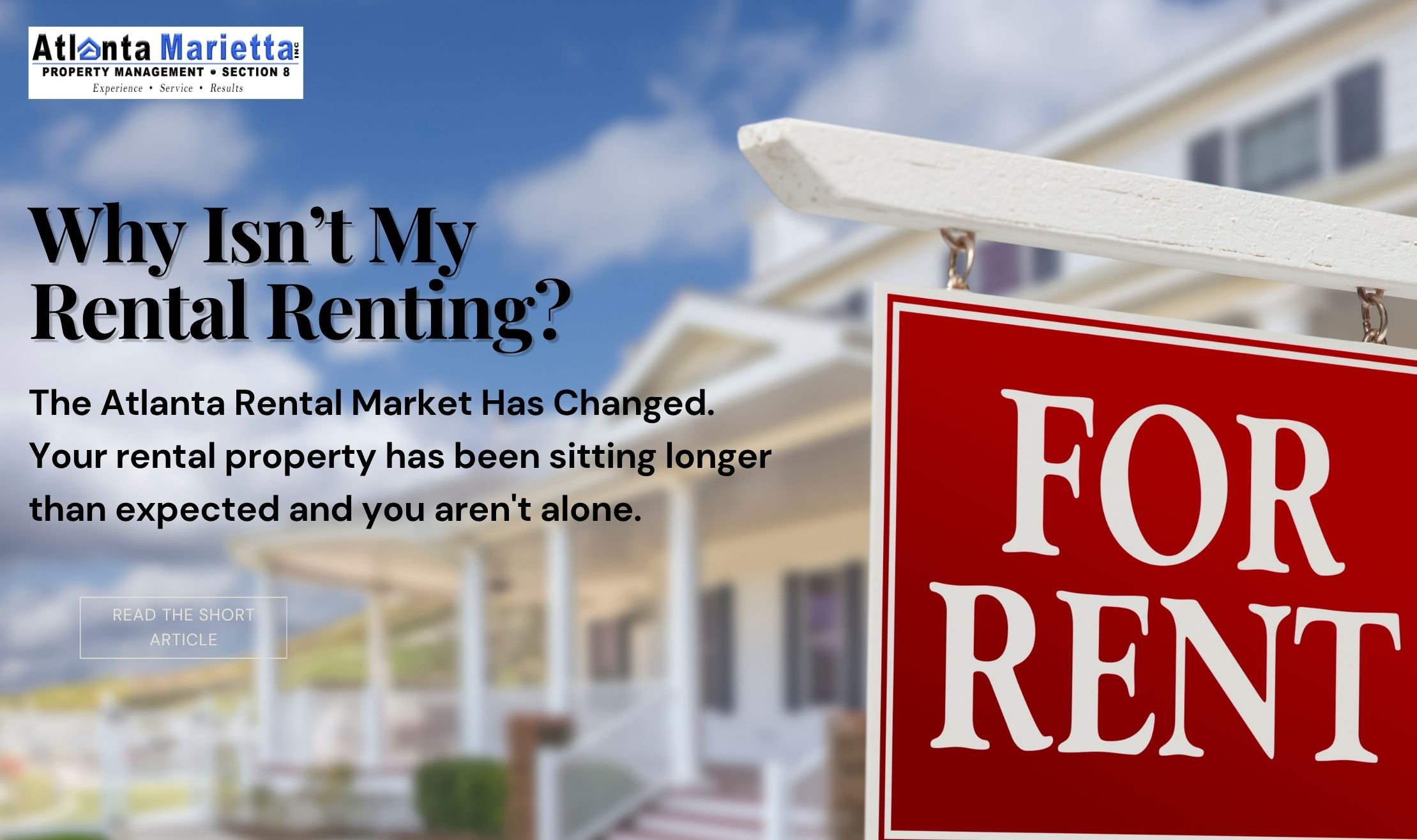 Why Isn’t My Rental Renting?