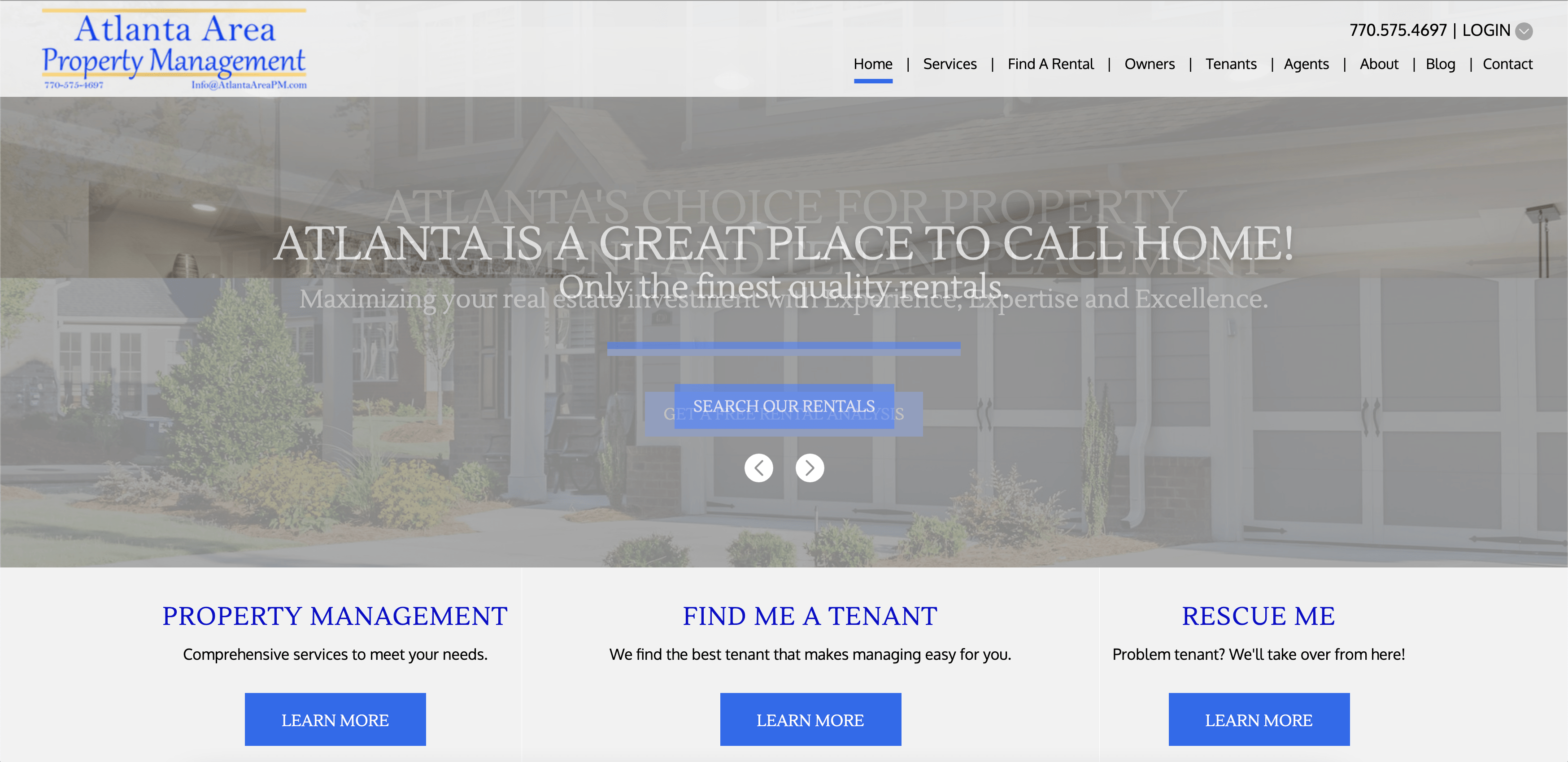 atlantaareapropertymanagement.com logo